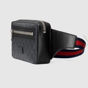 GG BLACK BELT BAG